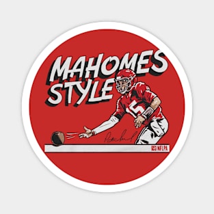 Patrick Mahomes Style Magnet